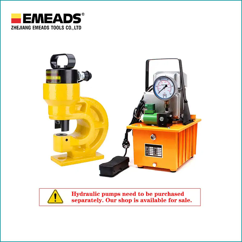 Wireless Electric Hydraulic Punching Tool