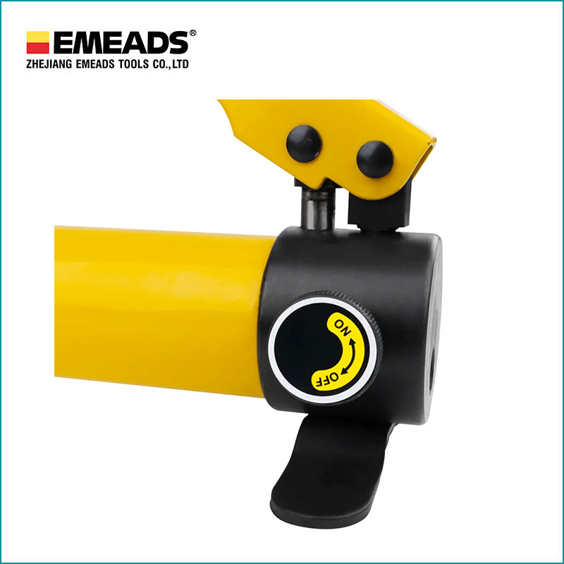 Cp-180 Hydraulic Hand Pump Manual Ram Pump 8500psi Power Pump For Hydraulic Tools