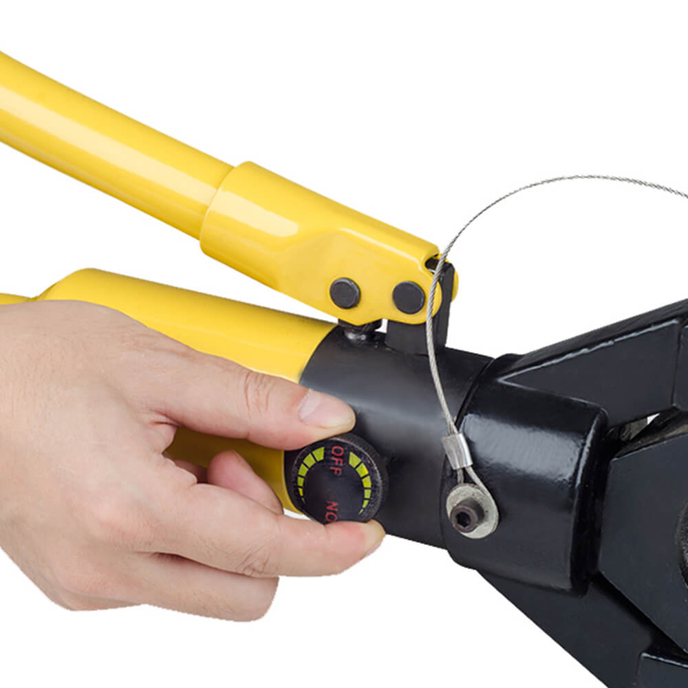 integral hydraulic acoustic pipe clamp