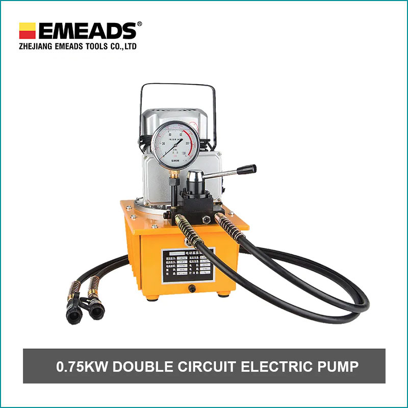 HHB-700A 700 Bar High Pressure oil Pump Power Pack