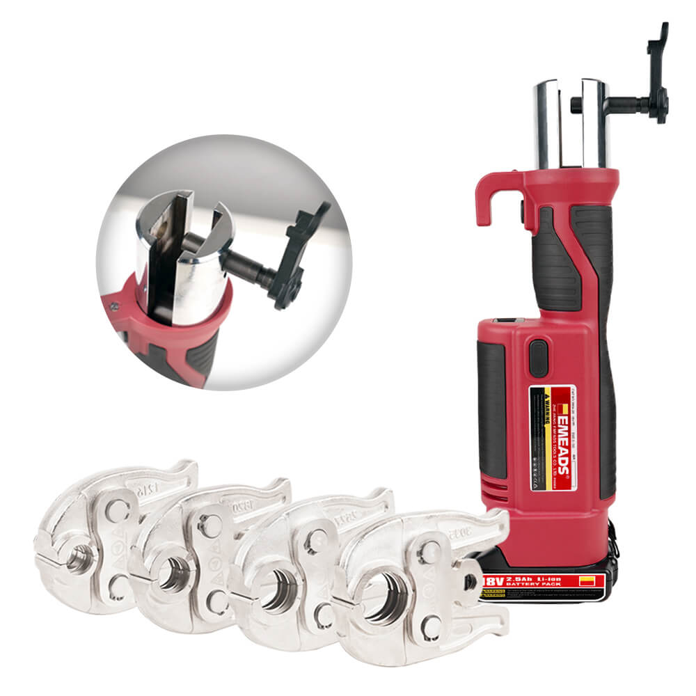 Battery Hydraulic Crimping Pipe Tool (TH profile jaw)