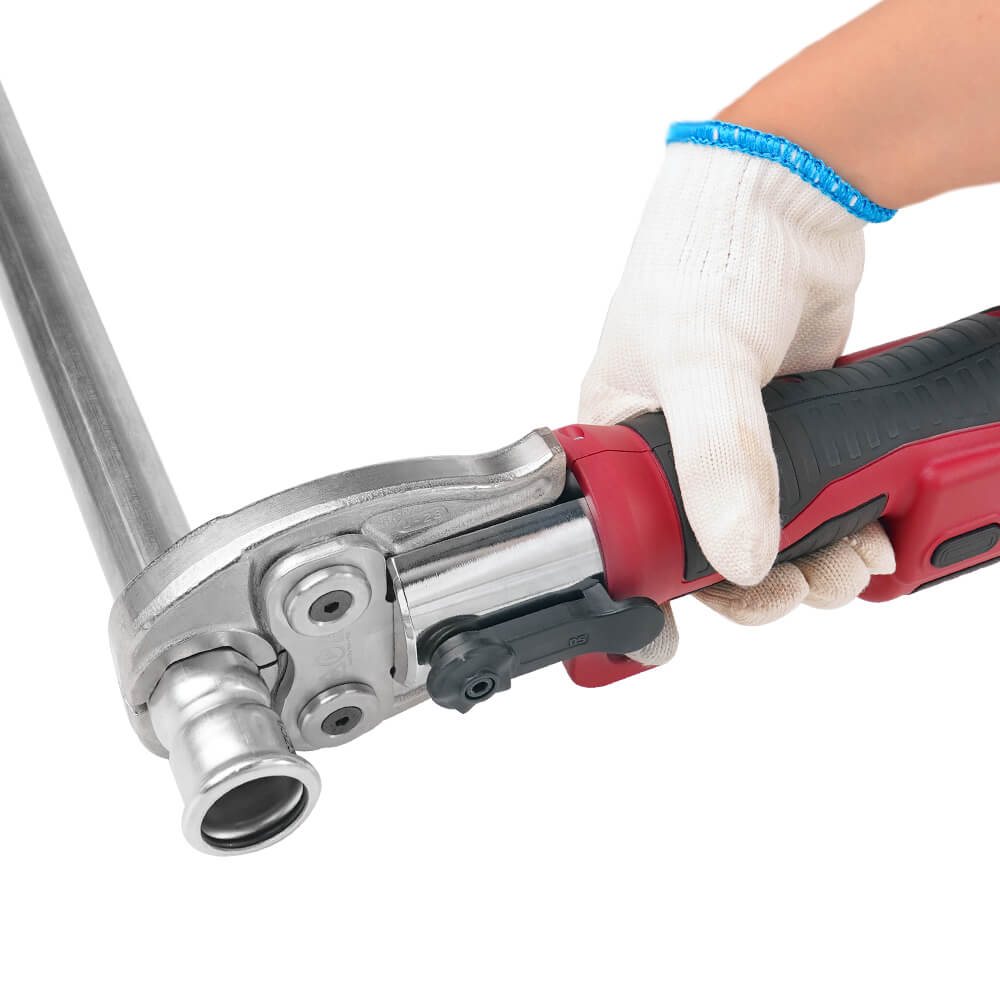 Battery Hydraulic Crimping Pipe Tool (M profile jaw)