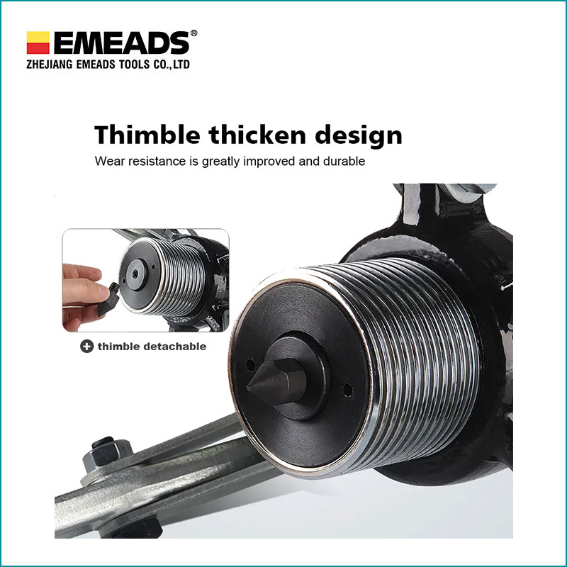 Emeads Yl 5t 10t 20t 30t Hydraulic Rama Split Type Hydraulic Pull Type Hydraulic Pull Bearing Puller For Industrial Electrical U
