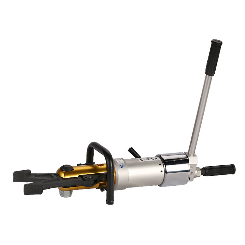Integral fire hydraulic expansion pliers