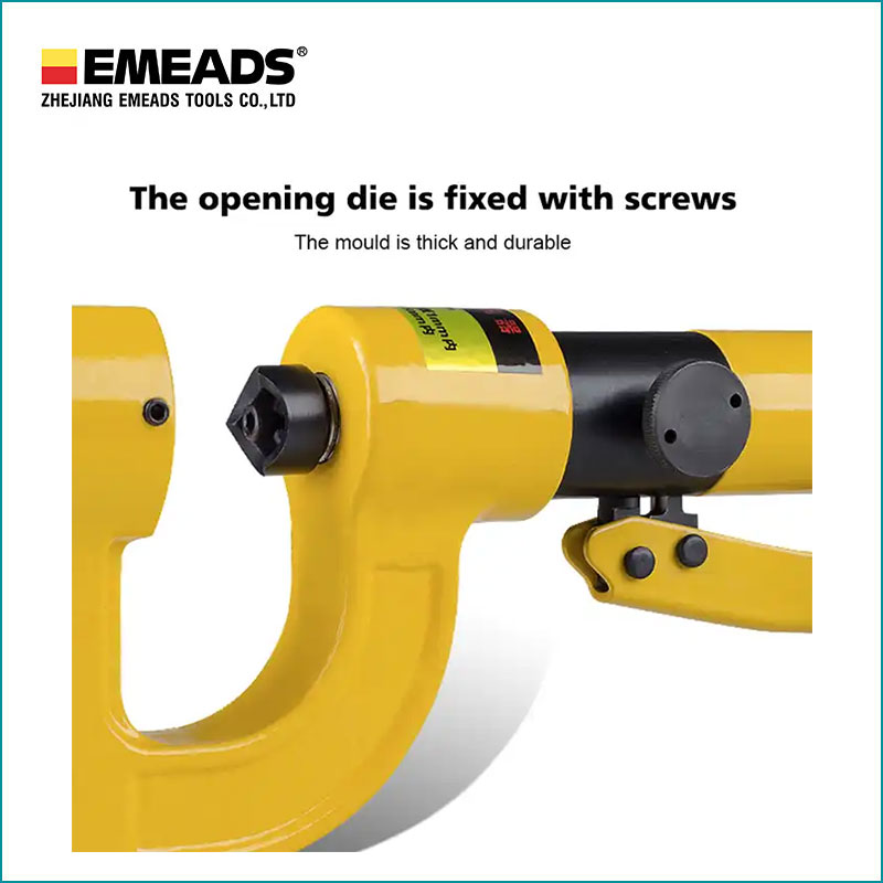 6 Ton Manual Hole Hydraulic Digger Punching Tool
