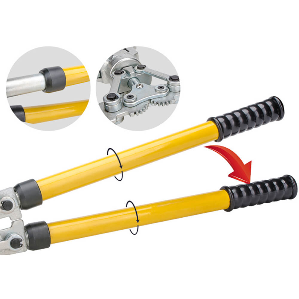 PX-1632 mechanical pipe clamp