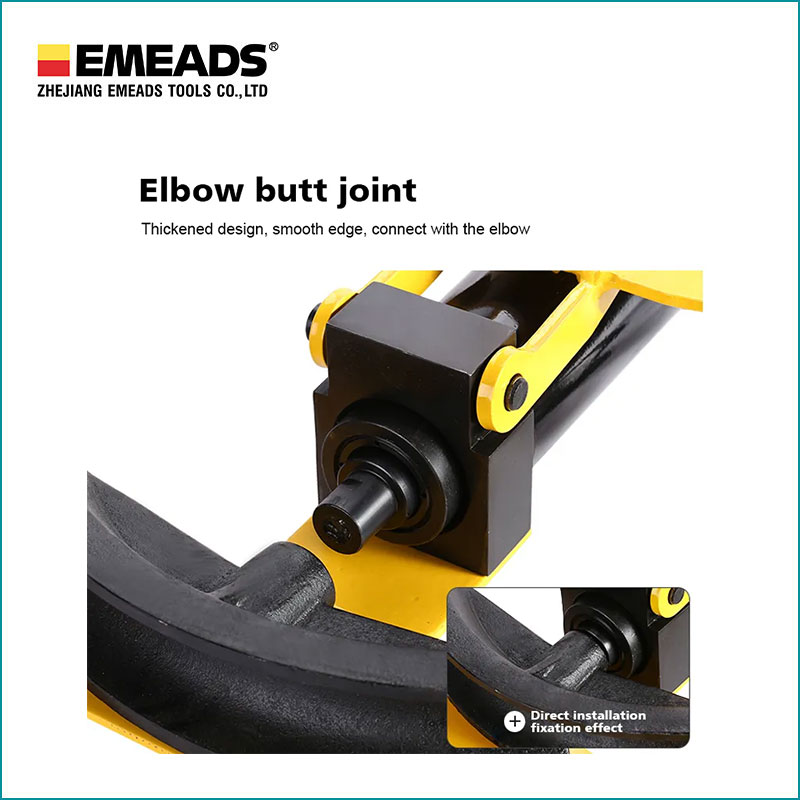 Hydraulic portable Manual Hand Stirrup Bar Rebar Metal Sheet Bending Tools Hydraulic Stainless Steel Tube Pipe Bender