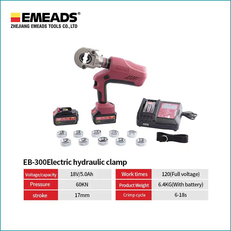 Multifunctional Hydraulic Crimping Tool