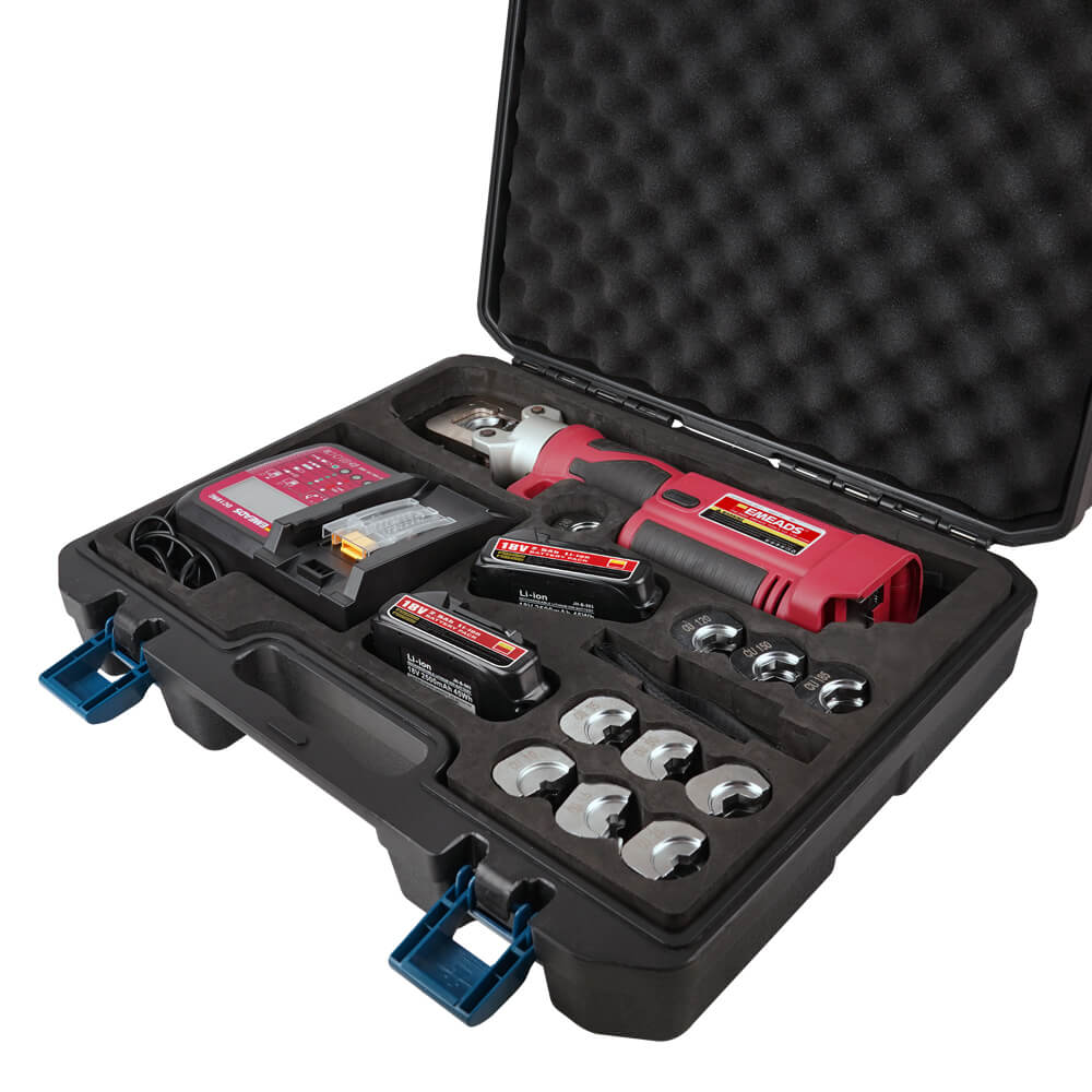 Continuous crimp function Hydraulic Tool