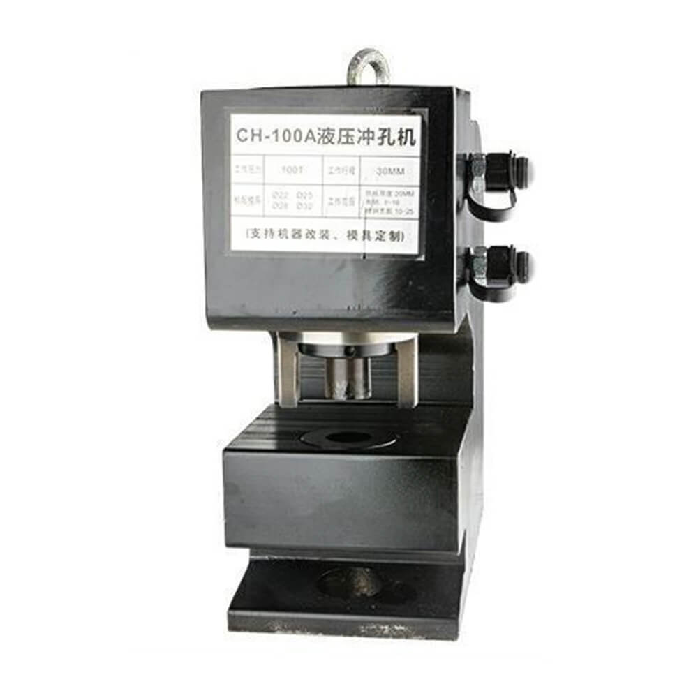 Split hydraulic punching machine