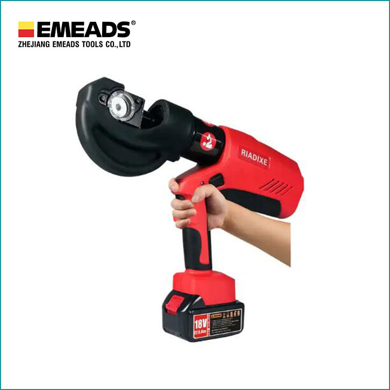 Cordless Hydraulic Crimping Tool