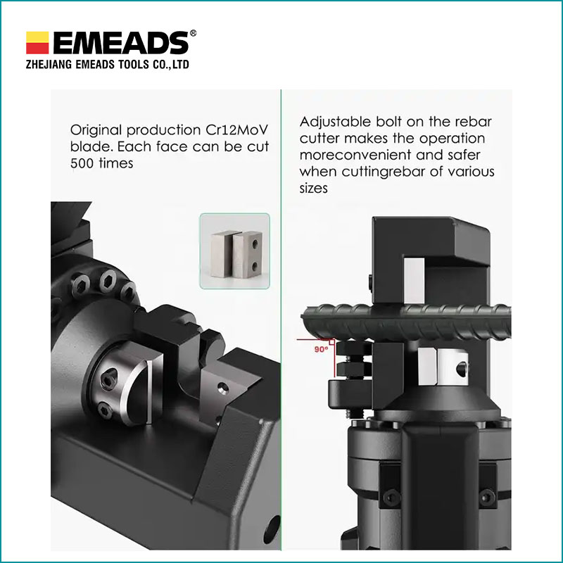 Plug-in type Rebar Cutter