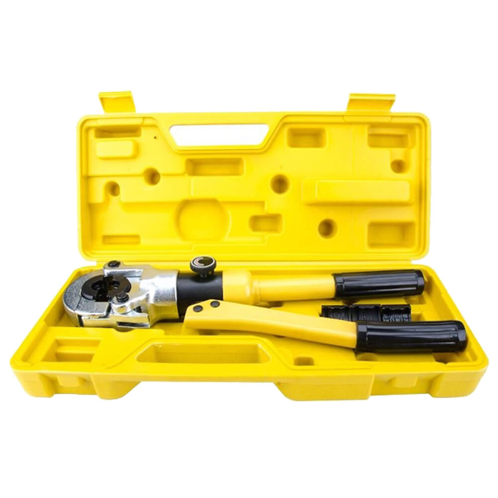 Hydraulic pipe clamp