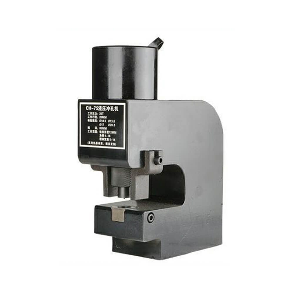 Split hydraulic punching machine