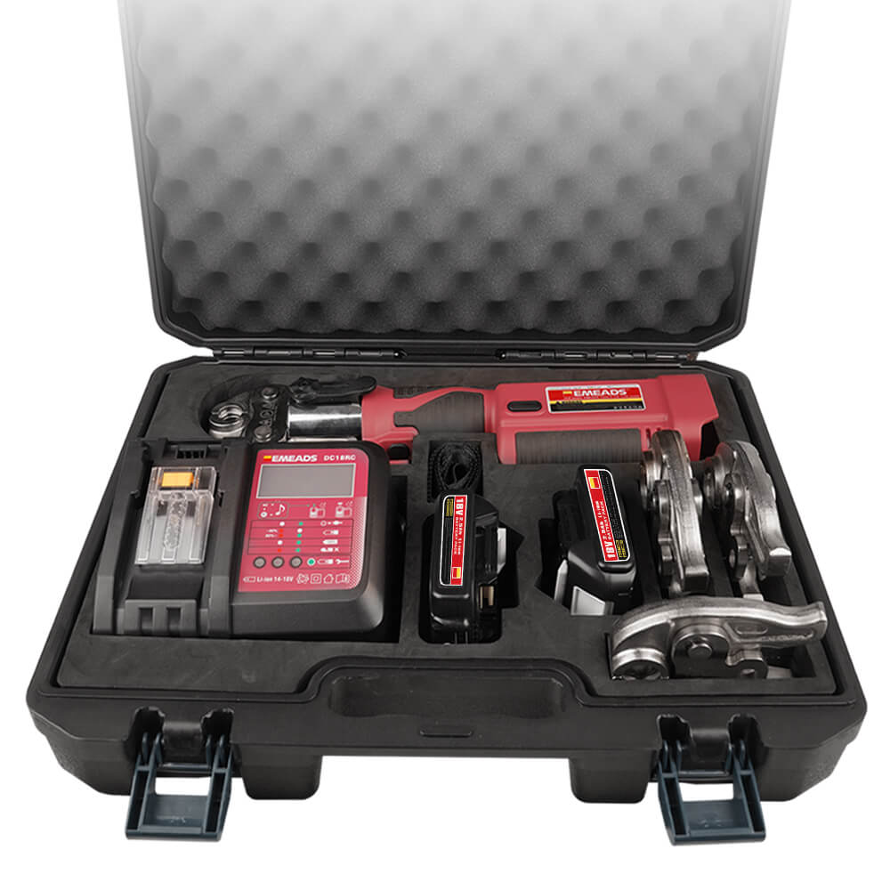 Battery Hydraulic Crimping Pipe Tool (TH profile jaw)