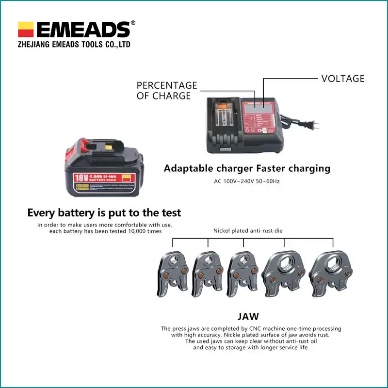 Electric Hydraulic Crimping Tool