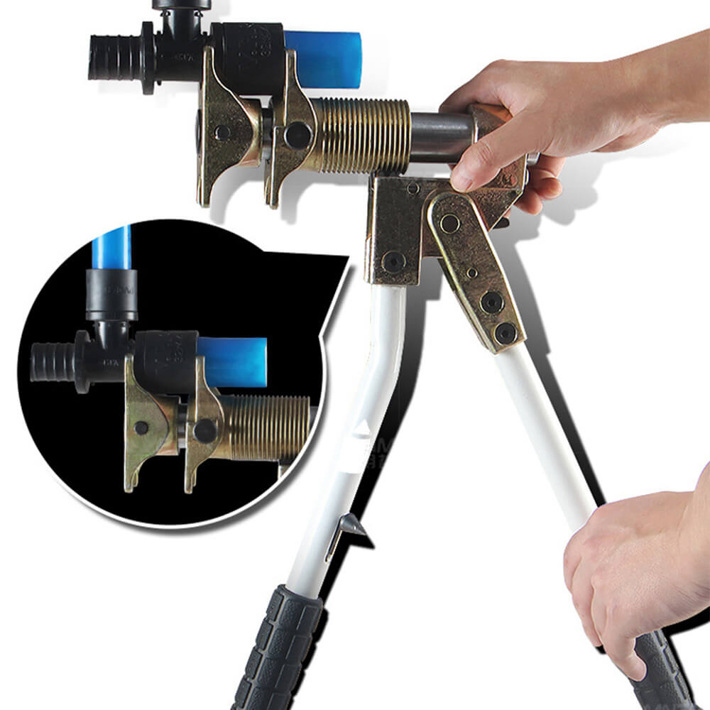 Pex-1632 crimper tool set