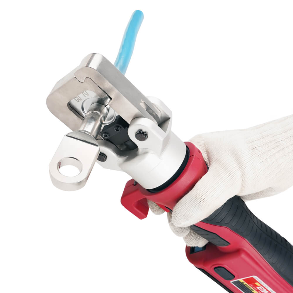 Continuous crimp function Hydraulic Tool