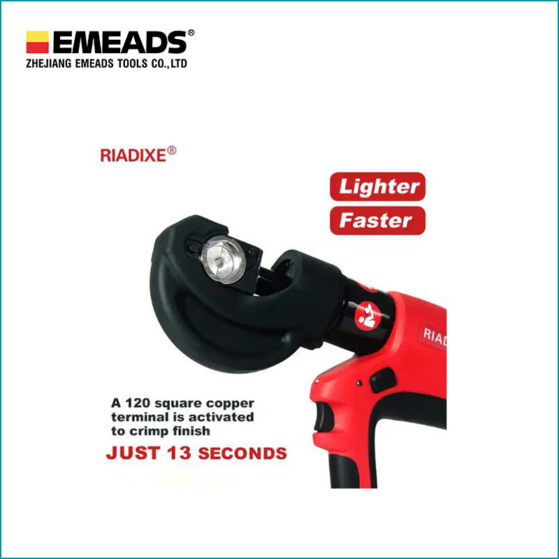 Cordless Hydraulic Crimping Tool