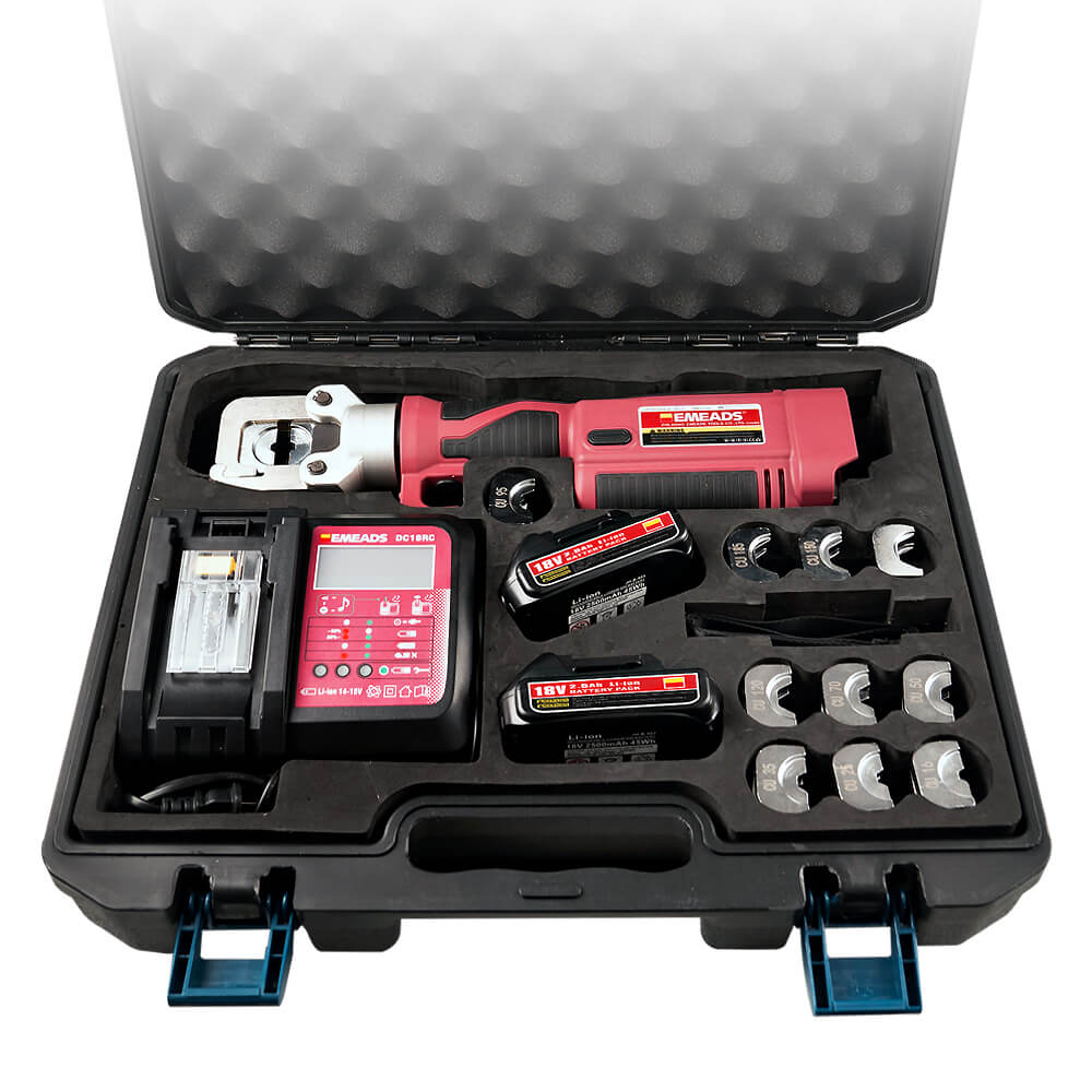 Continuous crimp function Hydraulic Tool