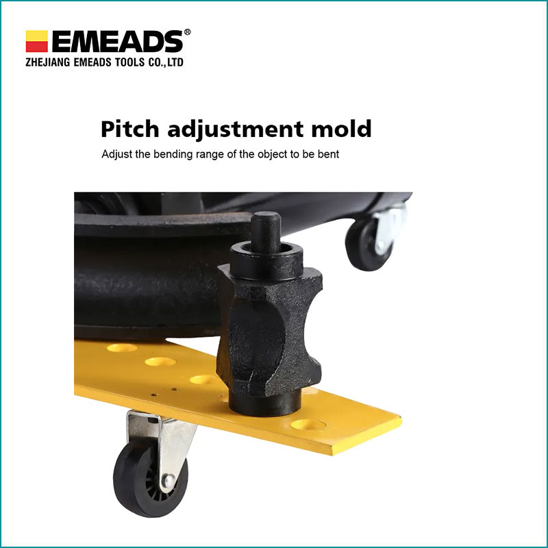 Dwg Electric Hydraulic Pipe Bender Up To 5inch Price