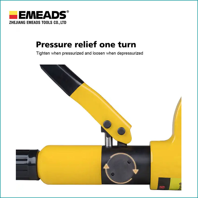 6 Ton Manual Hole Hydraulic Digger Punching Tool