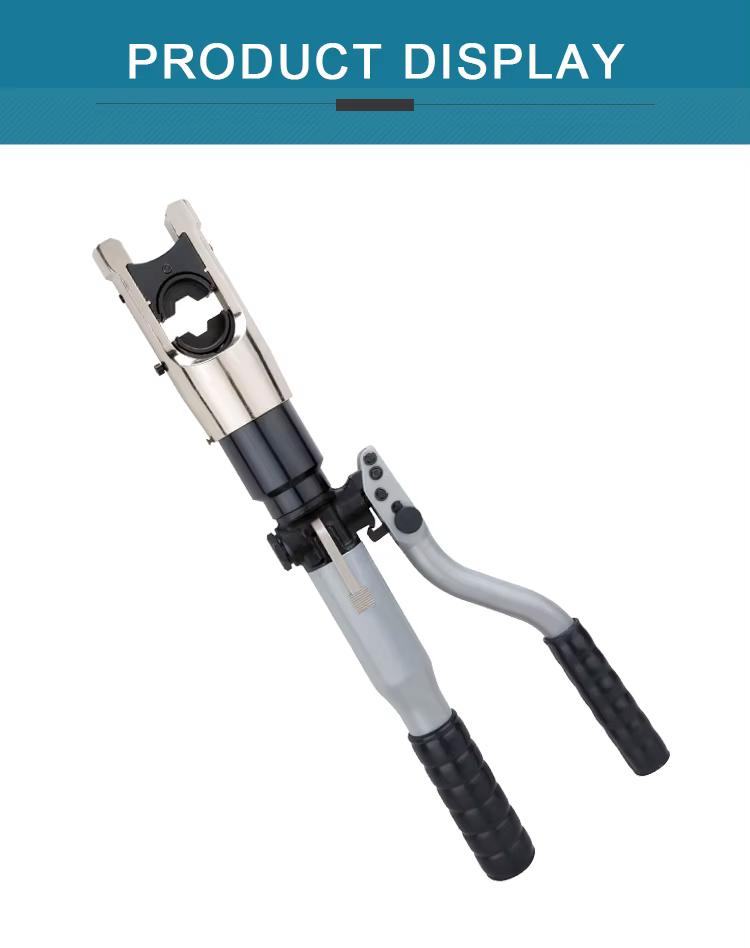 EMAEDS HT-400U HT-400U Hydraulic crimping tool 16 to 400mm2 for terminal