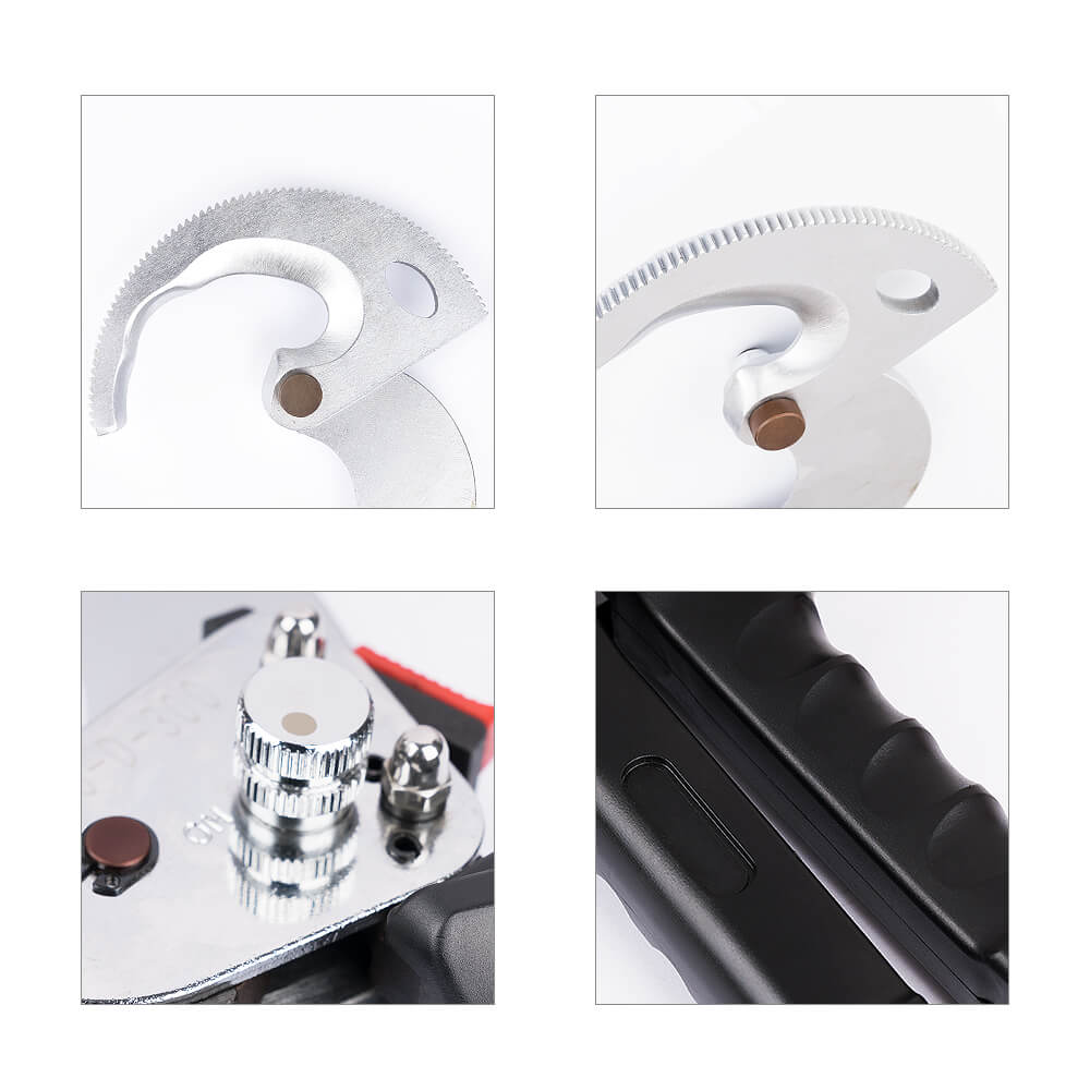 Ratchet cable cutter