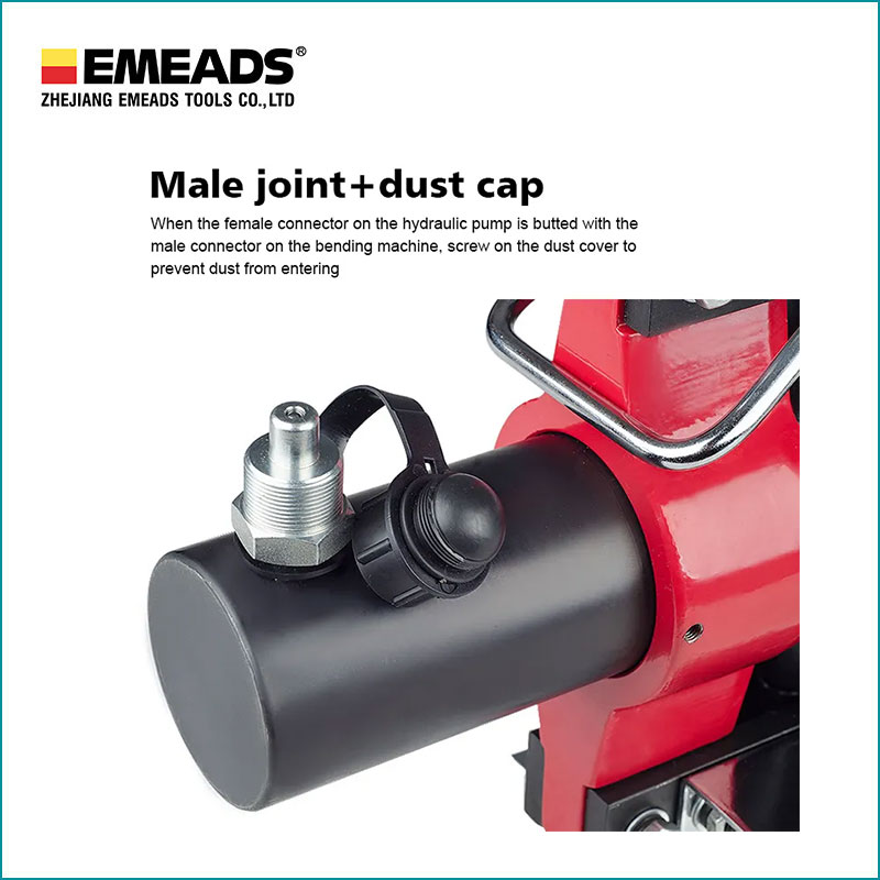 Emeads CB-150D CB-200A CURVED EXHAUST DEVICE Vertical Panel Bending Machine