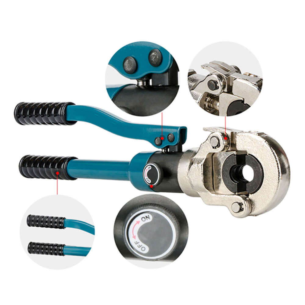 Hydraulic pipe clamp