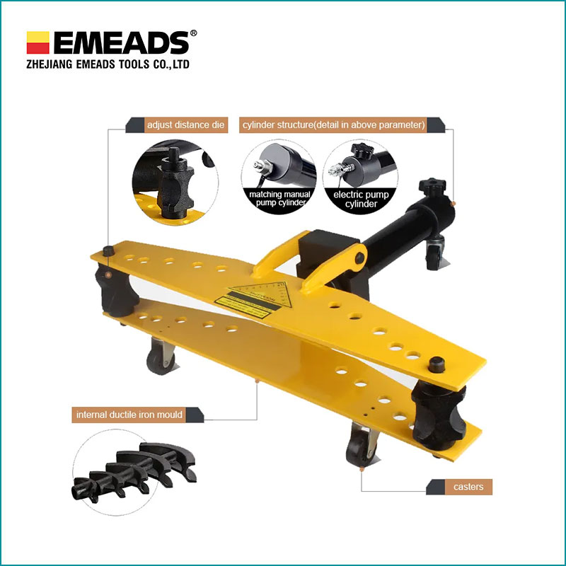 Dwg Electric Hydraulic Pipe Bender Up To 5inch Price