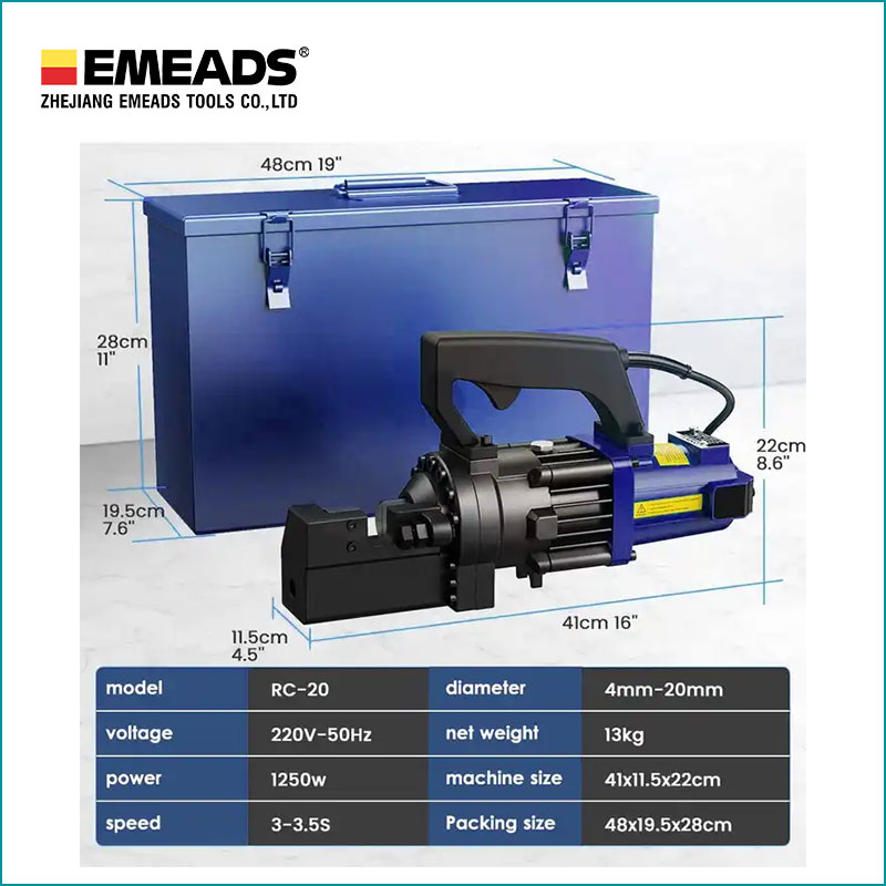 Plug-in type Rebar Cutter