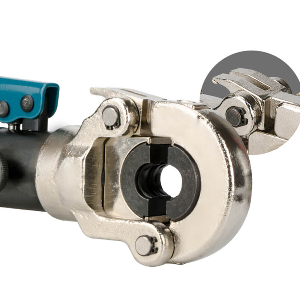 Hydraulic pipe clamp