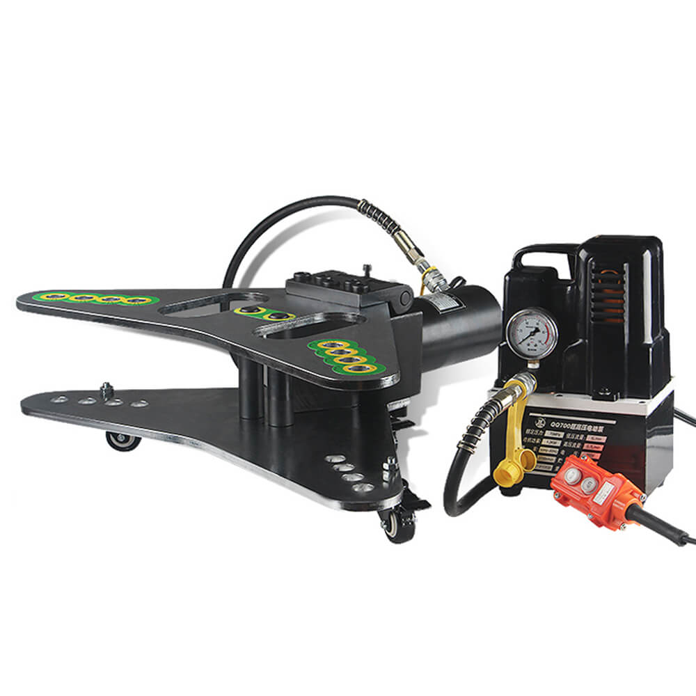Split horizontal vertical bending machine