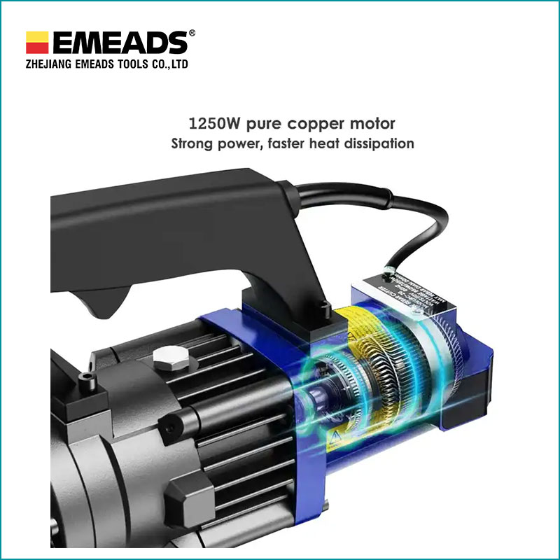 Plug-in type Rebar Cutter