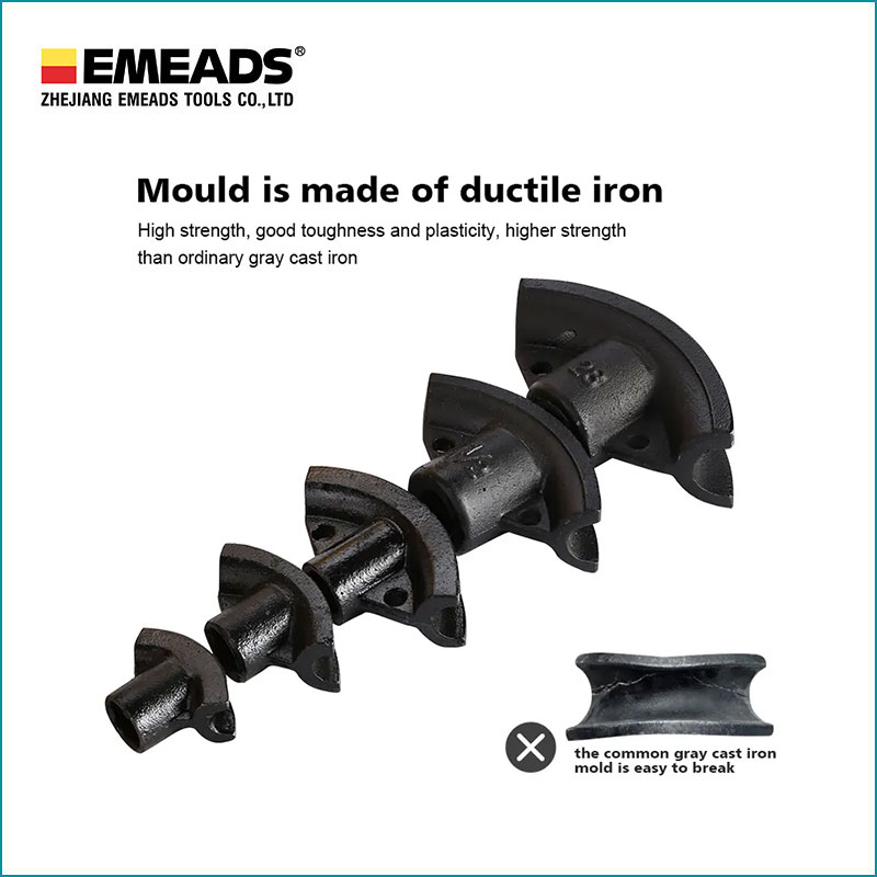 Hydraulic portable Manual Hand Stirrup Bar Rebar Metal Sheet Bending Tools Hydraulic Stainless Steel Tube Pipe Bender