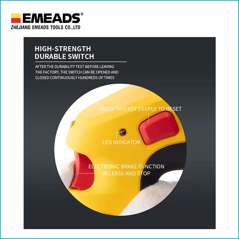Cordless Hydraulic Cutting Tool