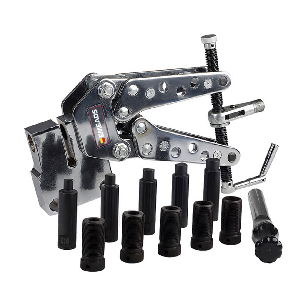 Portable mechanical drilling machine