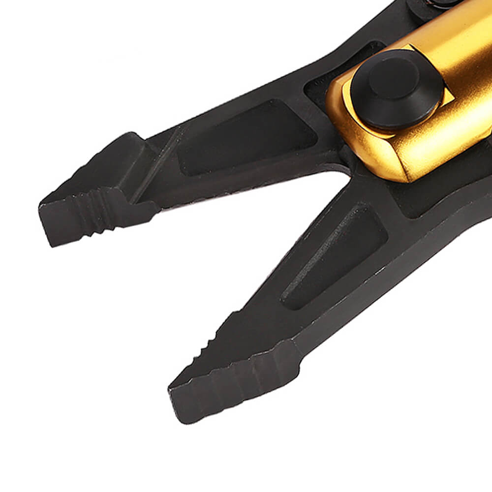 Integral fire hydraulic expansion pliers