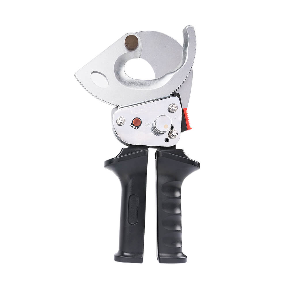 Ratchet cable cutter
