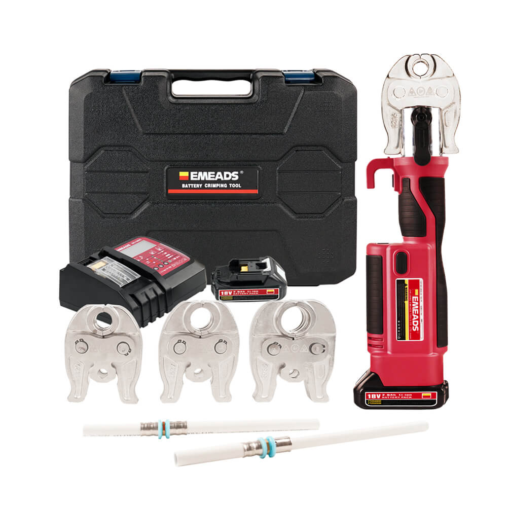 Battery Hydraulic Crimping Pipe Tool (TH profile jaw)