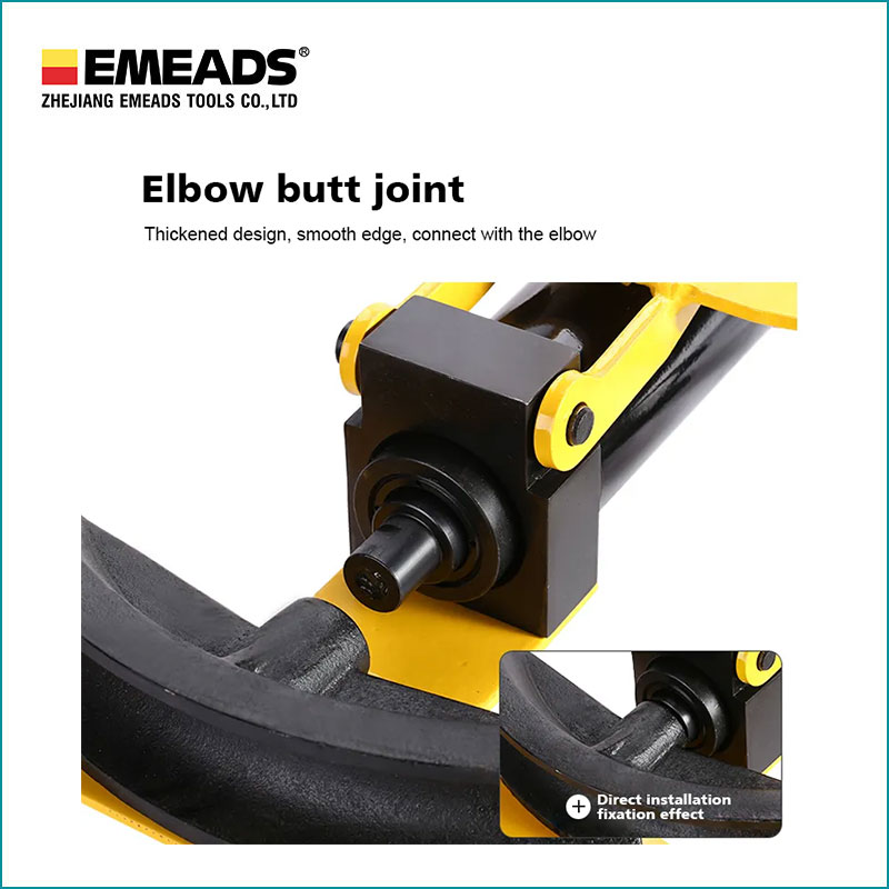 Dwg Hydraulic Electric Carbon Steel Tube Bending Machine Manual Pipe Bender For 10-21Tout put